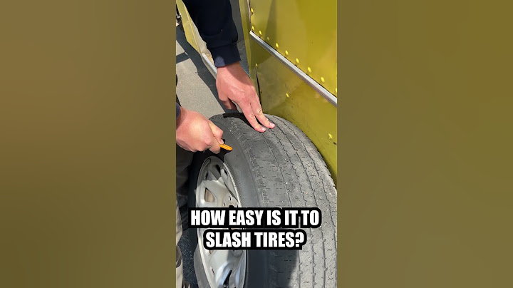 Slashing Tires! The Angry Ex! That was unexpected!
