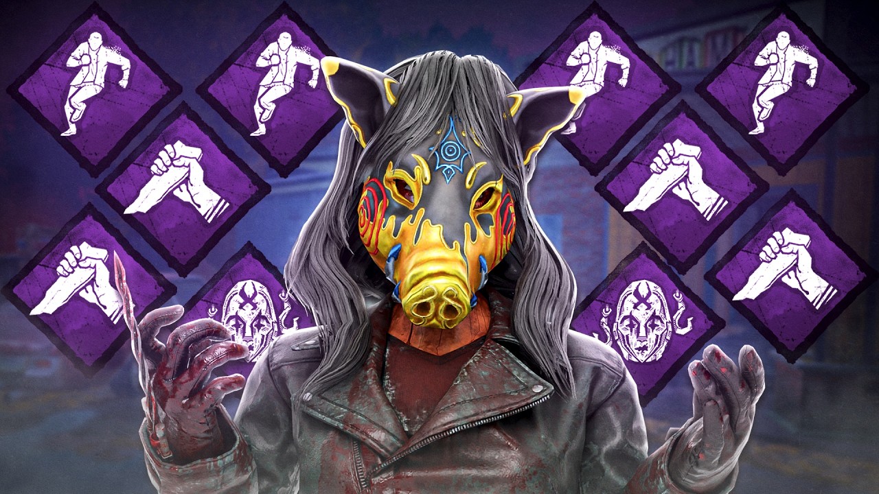 My P100 Pig Vs 4-man SWF Sweat Squad on Badham! | Dead by Daylight ...