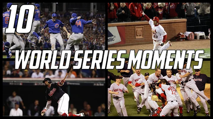 MLB | 10 Greatest World Series Moments of the 21st Century - DayDayNews