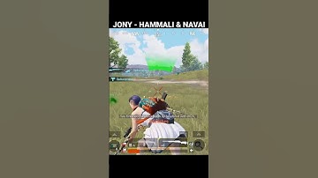 JONY HammAli & Navai - Без тебя я не я - Wall Glitch or wot - Pubg Mobile Bgmi short video