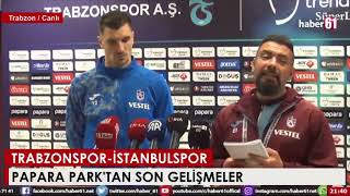 Trabzonspor'da Meunier'den galibiyet sonrası öz eleştiri!