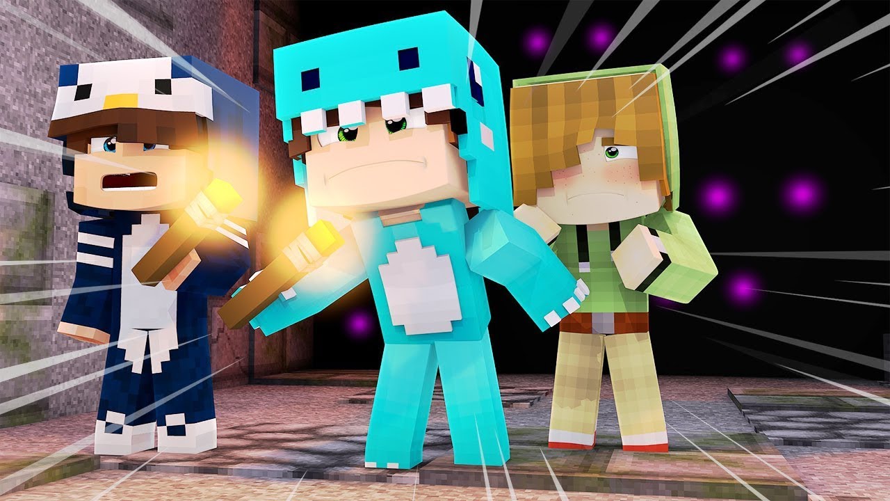 ⁣#MUNDOAMIWITOS ENEMIGOS EN LAS CAVERNAS ? MINECRAFT BEBE MILO SERIE SURVIVAL