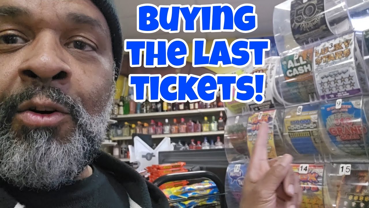 I Bought All The Last Scratch Off Tickets!