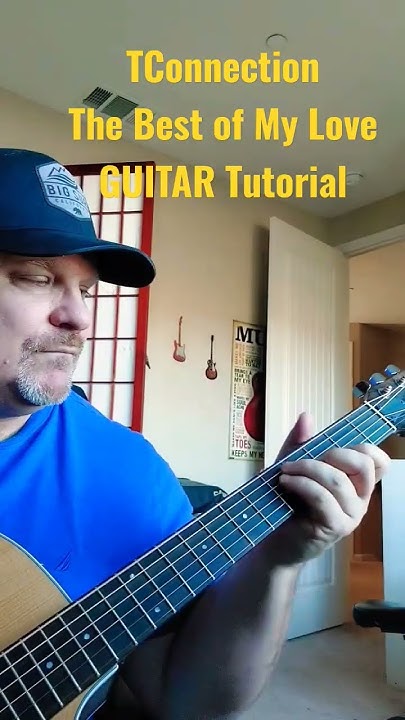 T Connection The Best Of My Love T-Connection-The Best Of My Love (Guitar Tutorial) #guitartutorial #