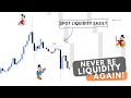 How to Spot Liquidity & Trade Profitably (Best ICT Trading Strategy)!
