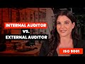 Internal Auditor vs External Auditor | QMS Certification