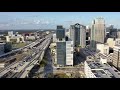 Drone of brand new suntrust plaza building in orlando florida  flyworx drone services