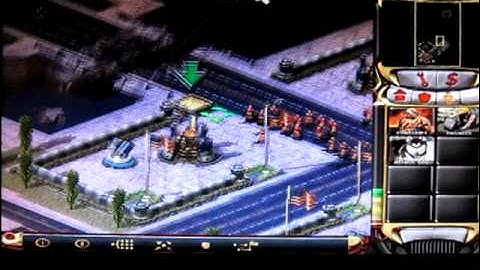 red alert 2-soviet mission 1-red dawn-walkthrough