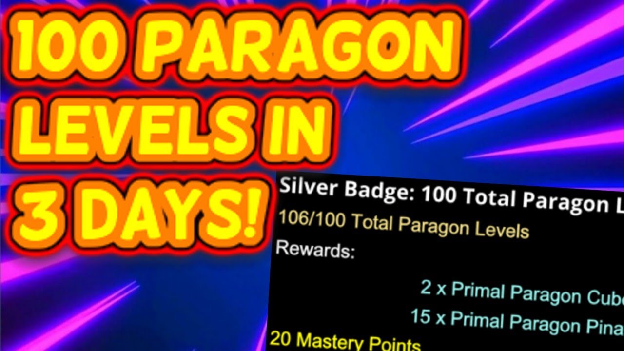 How To Get Degree 100 Paragon I Gained OVER 100 PARAGON LEVELS IN 3 DAYS IN TROVE - and here's how I
