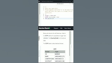 Revising the SELECT Query 1 | HackerRank SQL Solution #sql #hackerrank #sqlsolution #programming