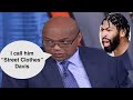 Charles Barkley Roasting Anthony Davis For 4 Minutes Straight...