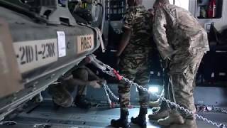 Mobility support advisory squadron exercise with Gabon Air Force