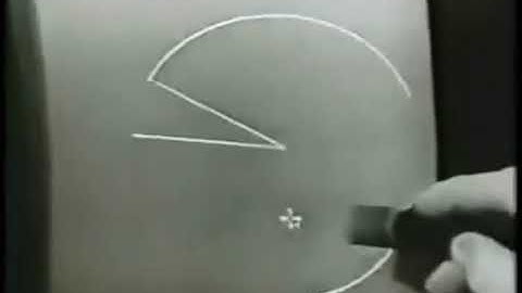 Ivan Sutherland Sketch Pad Demo   Short version