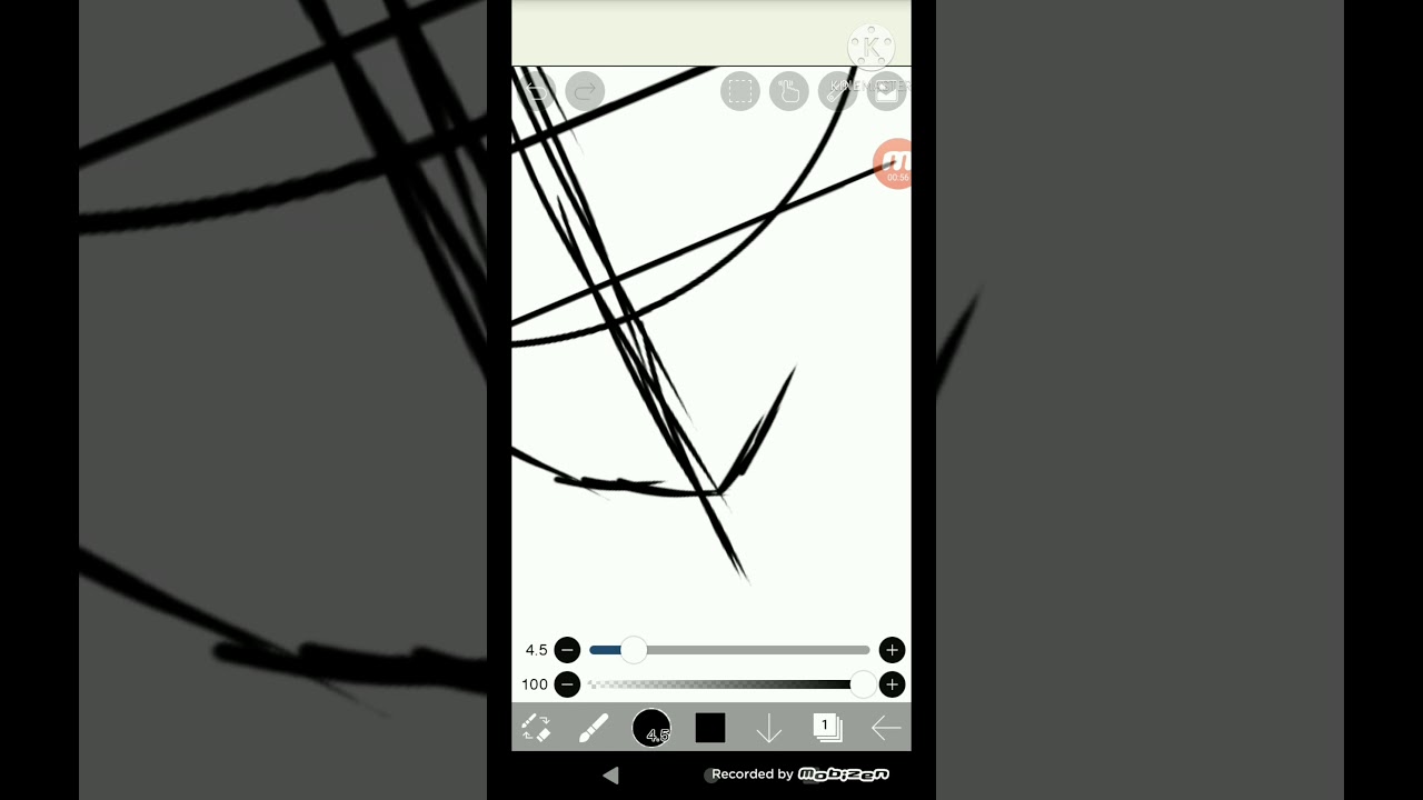 Как в ibispaint x вставить картинку из галереи на телефоне