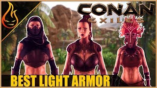 The Best Light Armor In Conan Exiles 2018 Pro Tips