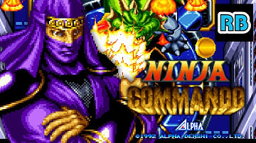 1992 [60fps] Ninja Commando Ryu 7716450pts ALL