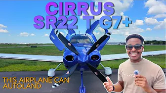 “Flying the NEW Cirrus SR22 T G7+ — Is This the Ultimate Pilot’s Dream?”