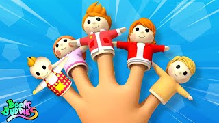 Finger Family Song Preschool Videos + More Kids Rhymes