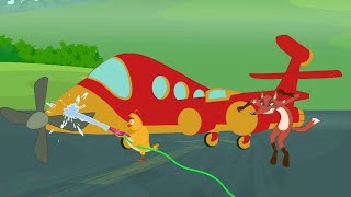 Airport | Eena Meena Deeka | Video for kids | WildBrain Bananas