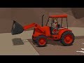 #Excavator and Dump Truck and Backhoe loader | Machines | Maszyny Budowlane dla dzieci