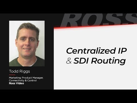 Ross Living Live Podcast: Decentralized IP and SDI Routing