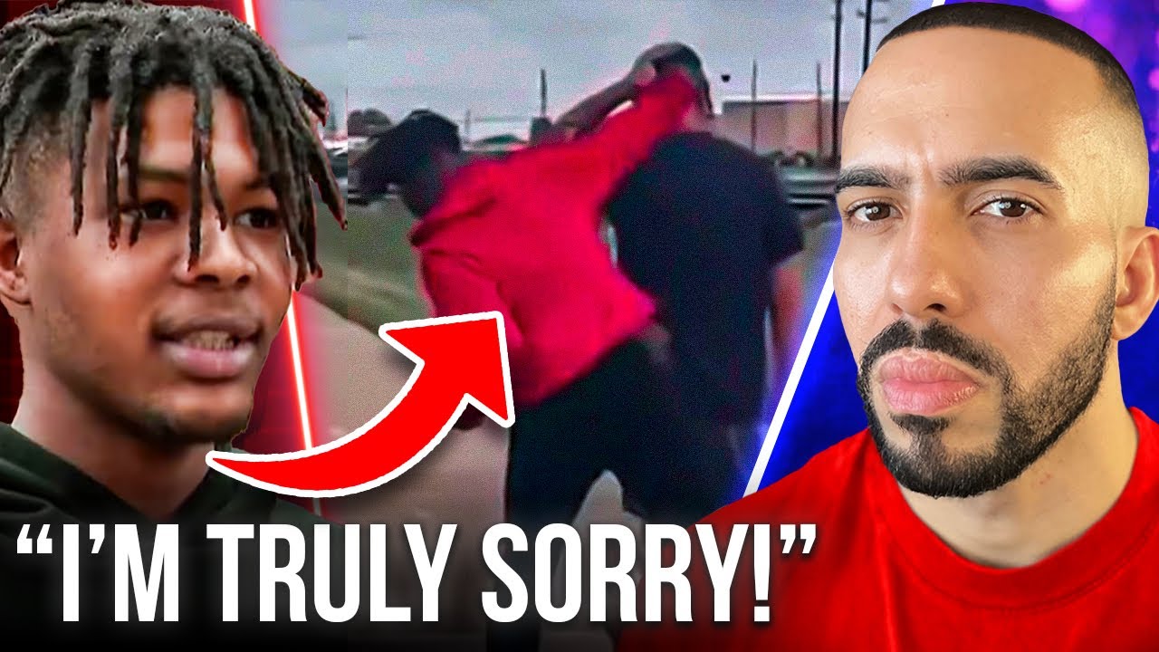 Disrespectful Prankster Sucker Punches Random Strangers (deeply infuriating)