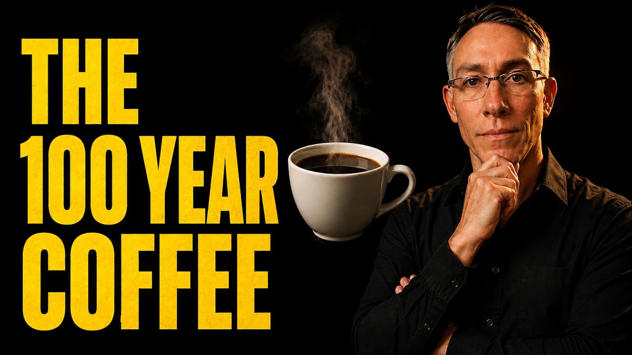 You’re Drinking Coffee Wrong (It’s Aging You) - YouTube