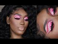 VALENTINES DAY LOOK | TRIPLE CUT CREASE