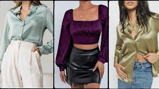 Top 10 Wearable Spring 2024 Fashion Trends Spring tops for ladies #tops #spring #2024