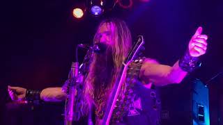 BLACK LABEL SOCIETY - All That Once Shined / Room Of Nightmares - Indianapolis, IN 1/4/2018