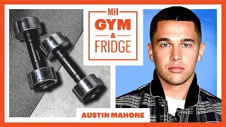 Austin Mahone Shows His Gym & Fridge and Sick Sneaker Collection | Gym & Fridge | Men's Health