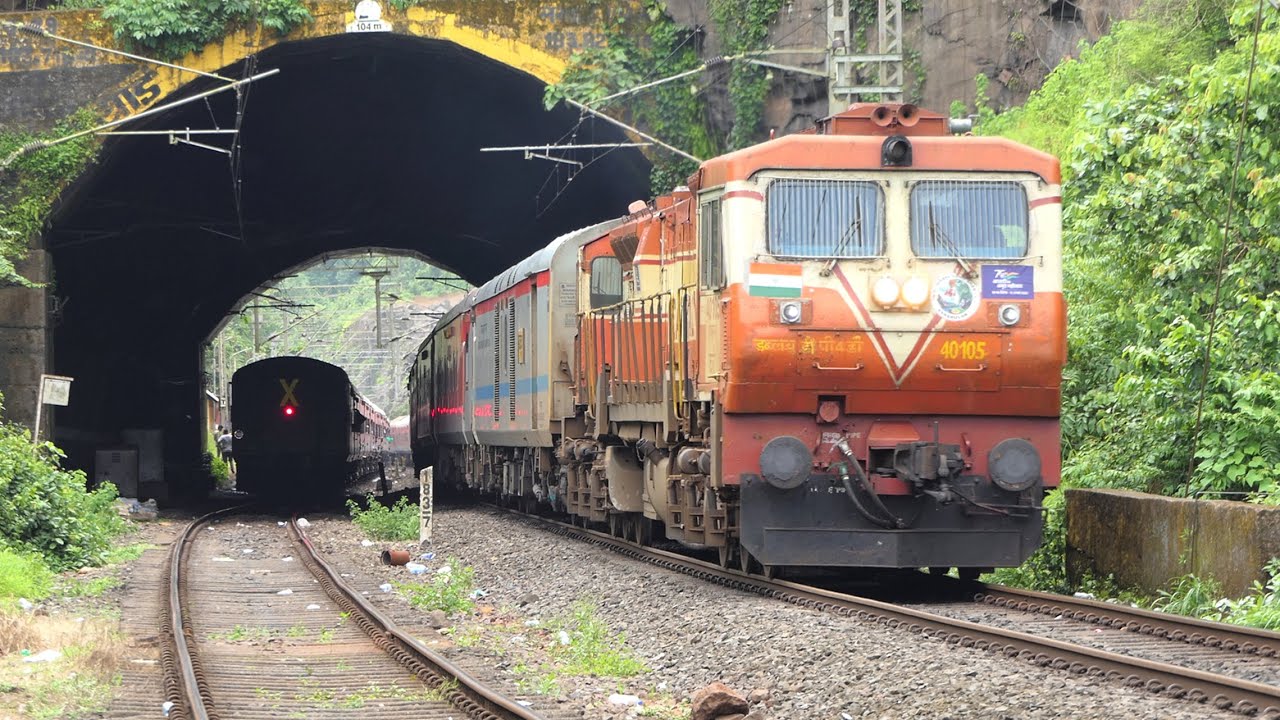 Beautiful Unique LIVERY of Classic EMD | Trivandrum RAJDHANI Express | NETRAVATHI Express | I R