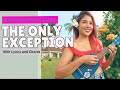 THE ONLY EXCEPTION | EASY Ukulele Tutorial