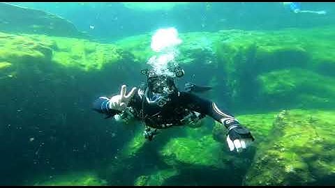 SKILLS Valve Drills SIDEMOUNT IANTD JG.Scubadiving