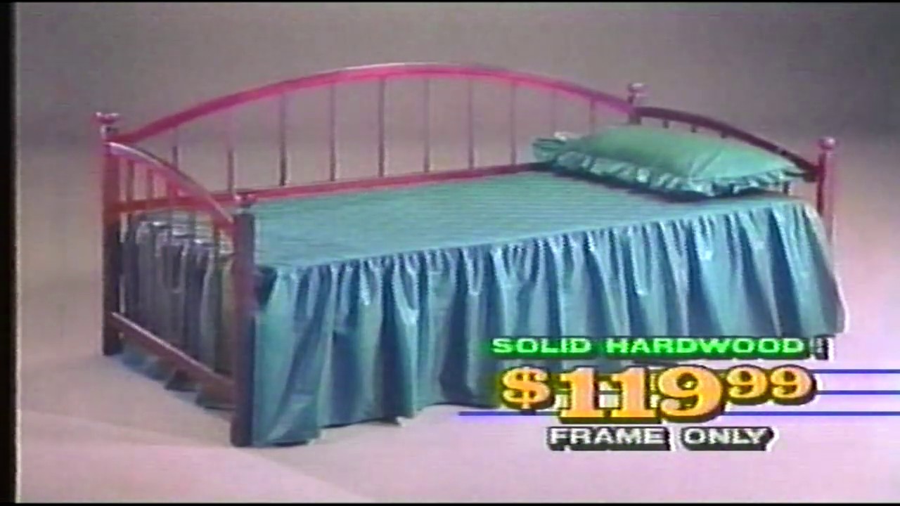 Big Sur Waterbeds/Kidzbeds Louisville KY Commercial 2 (1994) YouTube