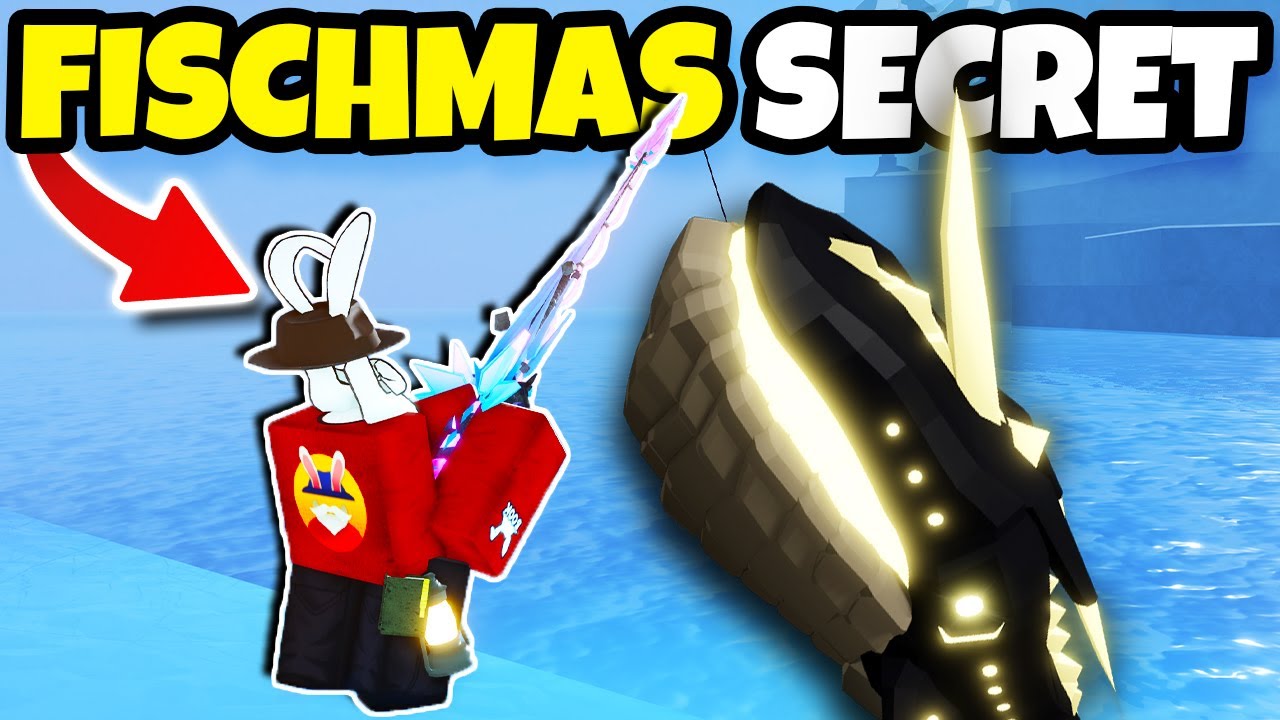 The FISCHMAS SECRET You DIDN'T KNOW In Fisch Roblox!