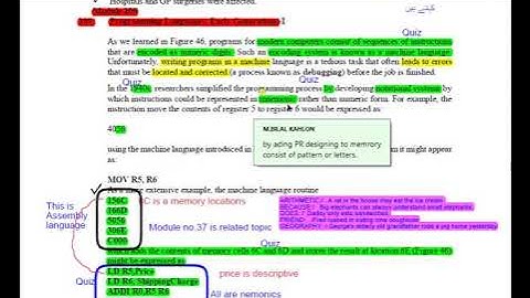 Cs101 short lecture no.109  Module no.109/ introduction to computing in (urdu/Hindi)