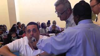 Baptism on April 28, 2013 at Promiseland Church Of God in West Haven CT.