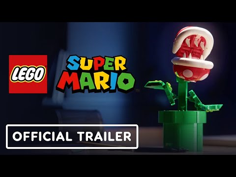 LEGO Super Mario Piranha Plant - Official Trailer