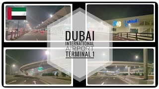 DUBAI INTERNATIONAL AIRPORT TERMINAL 1 |AJMAN TO DUBAI DRIVE ? ?? MARCH 2023(‎@irfanasghar9999  )