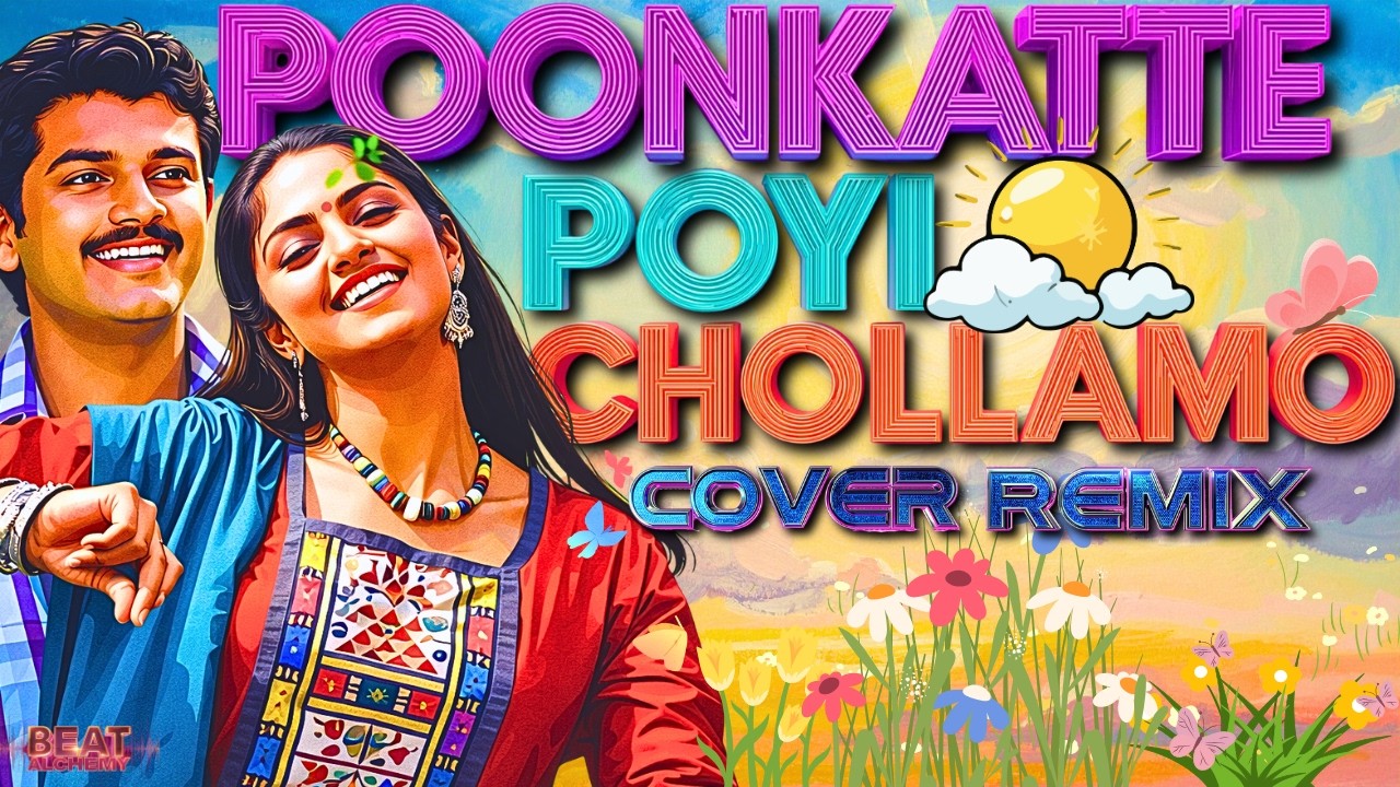 Poonkatte Poyi Chollamo | പൂങ്കാറ്റേ പോയി ചൊല്ലാമോ | Cover Remix | Shyama | Malayalam