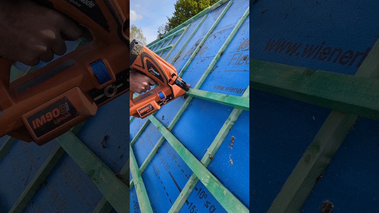 Most Satisfying Result Roofer Asmr  