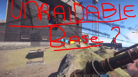 Rust Unraidable Base Glitch?!?!?? (outdated/patched)