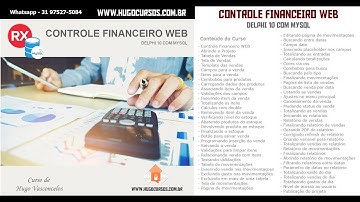 Controle Financeiro Delphi WEB - Aula 08 - Combobox para Produtos