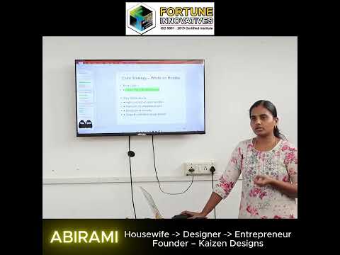 Student testimonial video