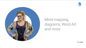 Mind mapping, diagrams, Word Art, image layering and more in Google Docs
