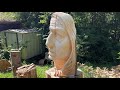 Chainsaw Carving Tips for Hand Carvers