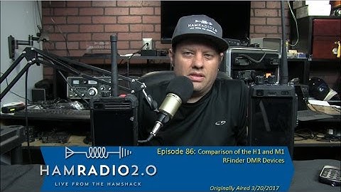 RFinder H1and M1 Model Comparison Guide | Android DMR Ham Radio
