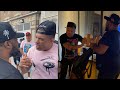 Queenz Flip goes to Benzino hotel with " Bricks " & tried forcing him to get the work off