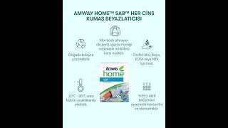 Amway Home Sa8 Her Cins Kumaş Beyazlatıcısı